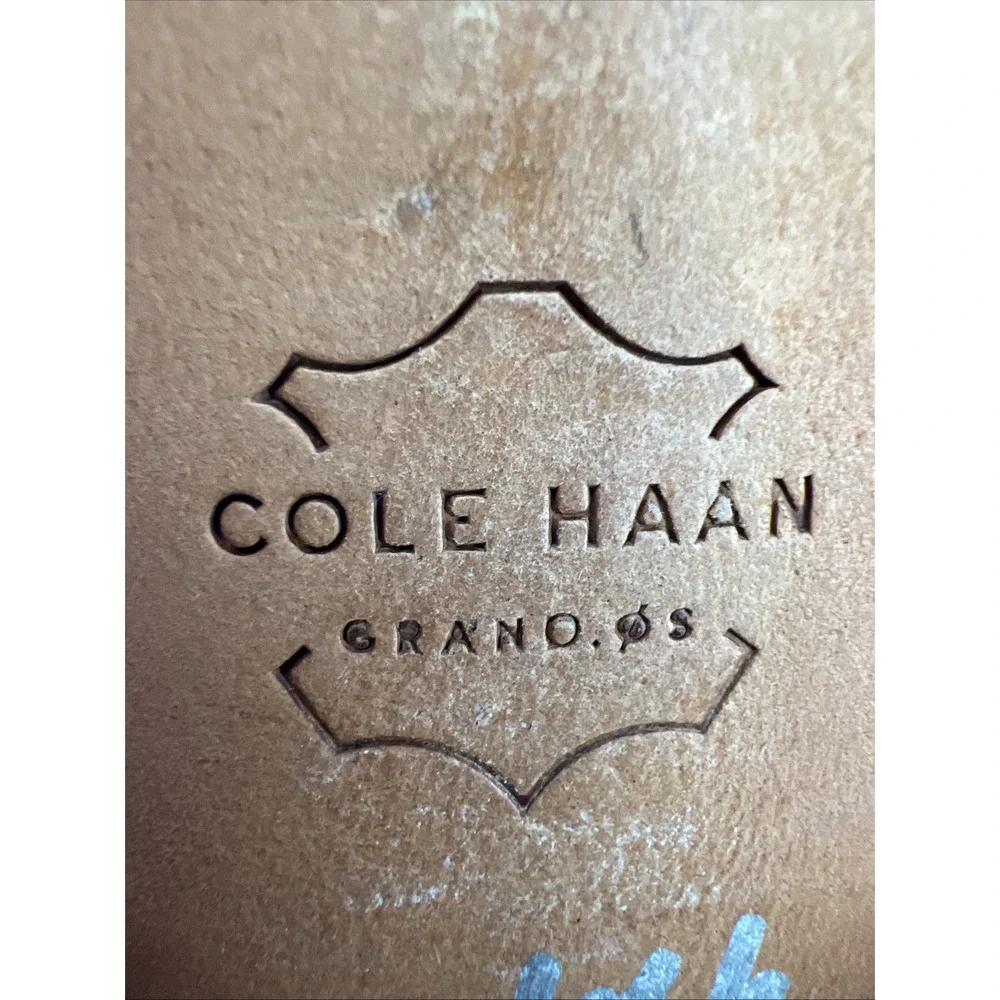 Cole Haan C29029 Size 9 M Men's Warner‎ Grand OS Oxford British Tan